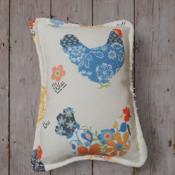 Reusable Sponge, Chicken Dish Scrubby, Set Of 2 - Picture 4 of 4